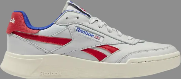 

Кроссовки club c revenge legacy 'pure grey vector red' Reebok, серый