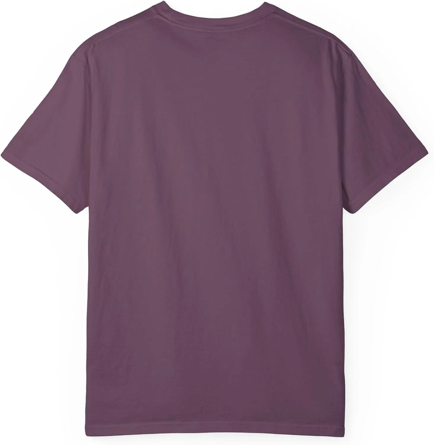 Женская футболка с круглым вырезом Comfort Colors 1717, Berry — фото 2