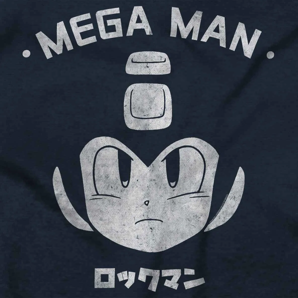 Детское боди-комбинезон с коротким рукавом Mega Man RockMan Brisco Brands, Navy — фото 2