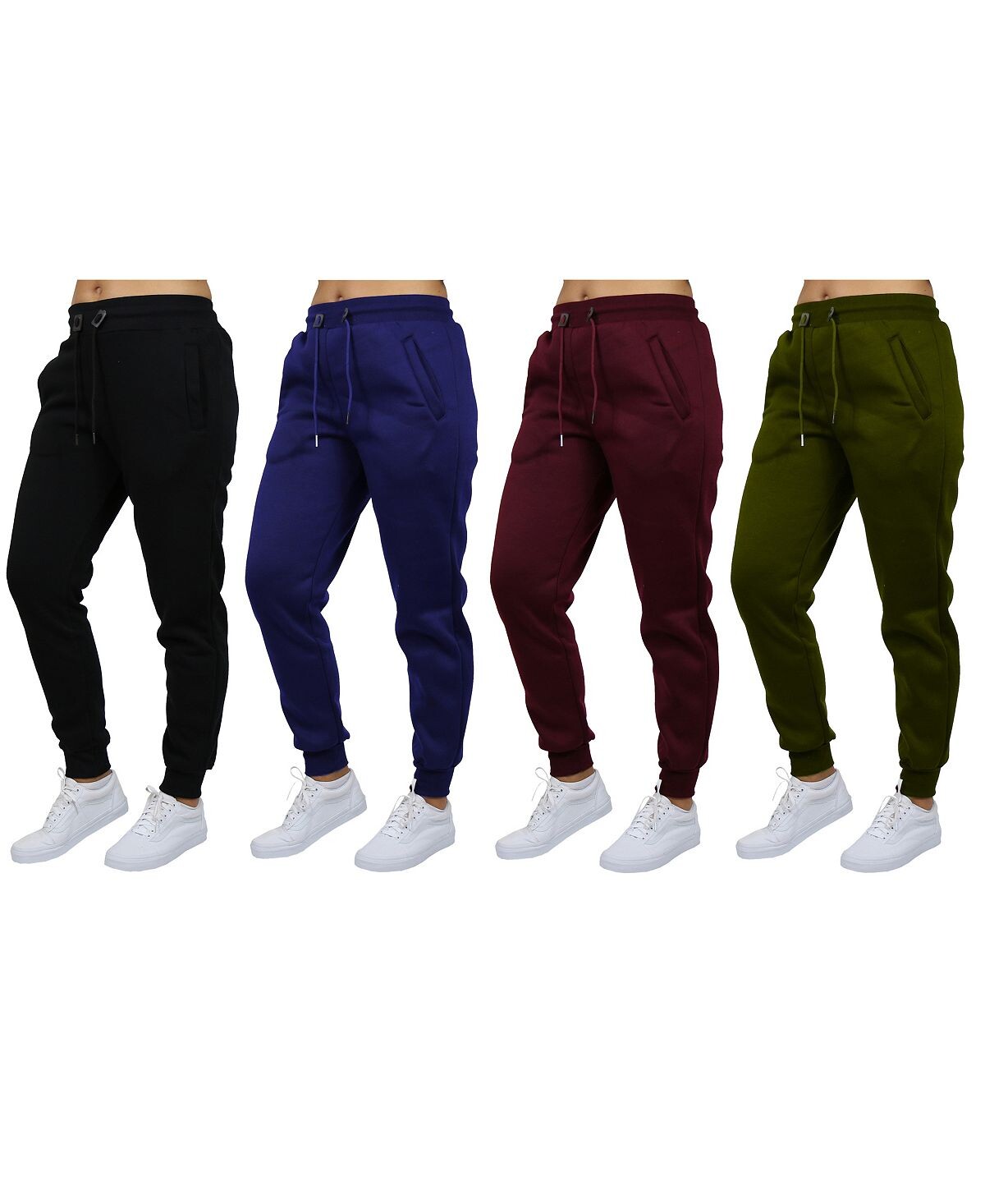

Женские свободные флисовые спортивные штаны-джоггеры-4 pack Galaxy By Harvic