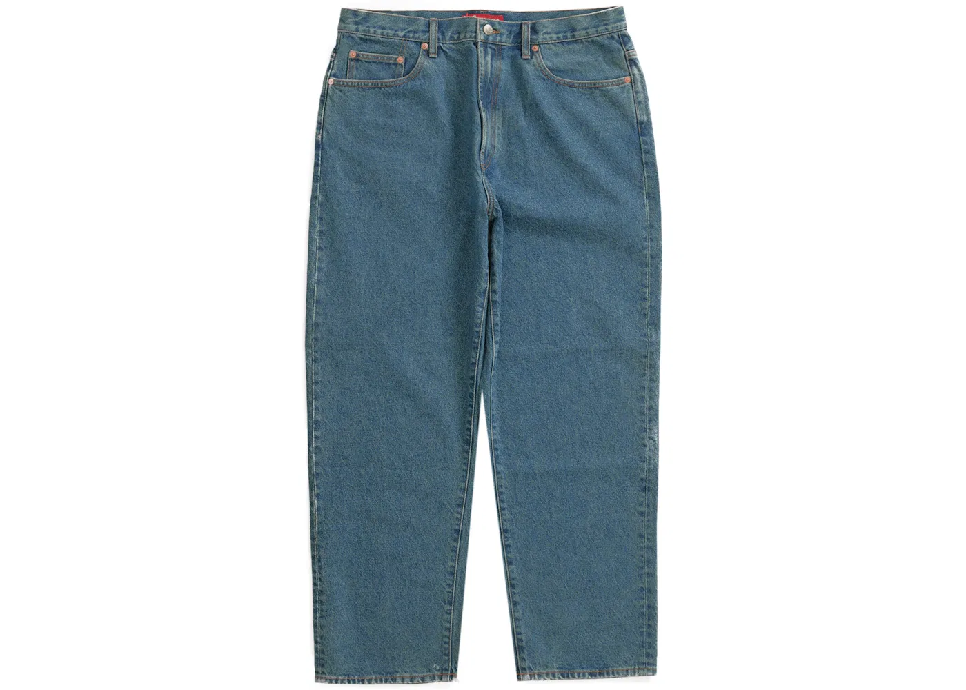 Мужские джинсы прямого кроя Supreme Jean (FW23), Washed Indigo