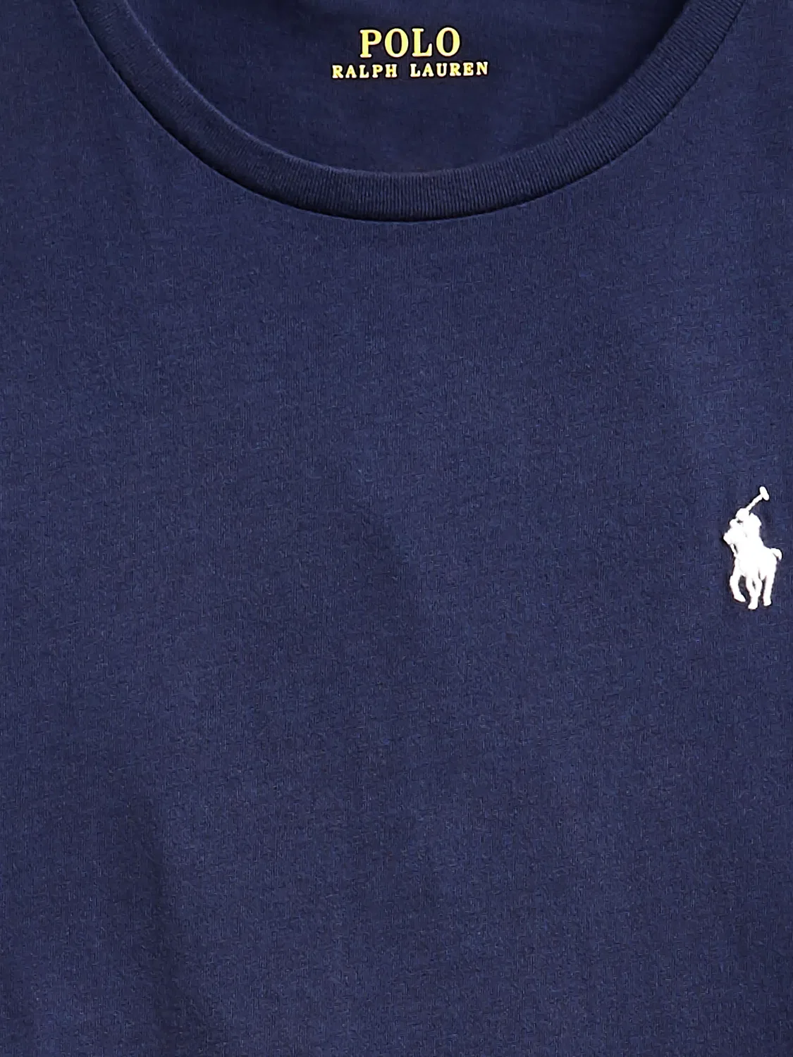 Футболка с логотипом Pony Polo Ralph Lauren, синий — фото 2