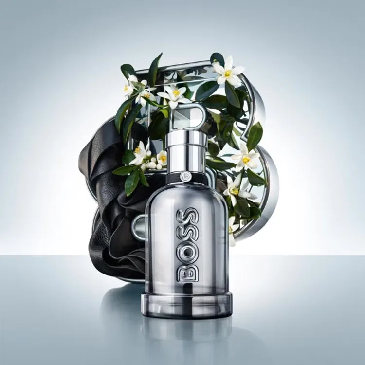 Туалетная вода с нотами кожи и флердоранжа Bottled Beyond Intense Hugo Boss, 150 мл — фото 4