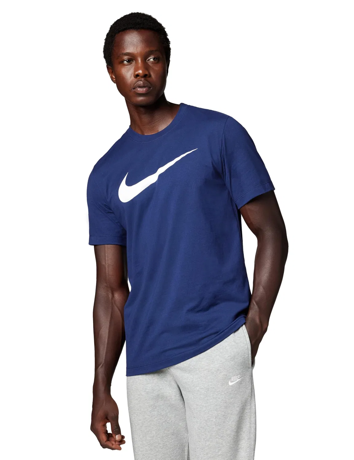 Мужская футболка с коротким рукавом DC5094 NIKE, Blue