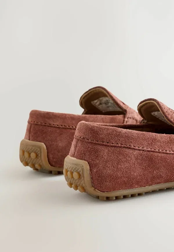 Туфли кожаные Loafer Next, rust brown, коричневый — фото 4