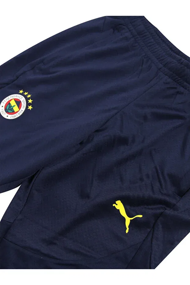 Детские спортивные штаны для девочек скинни с регулируемой талией Fenerbahçe, Child — фото 3
