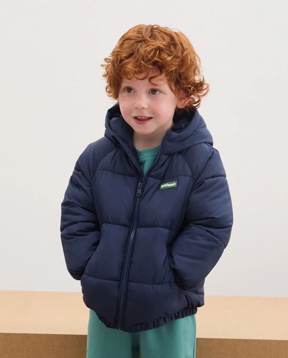 Детская куртка для мальчиков с принтом Kids El Corte Inglés, Azul Marino