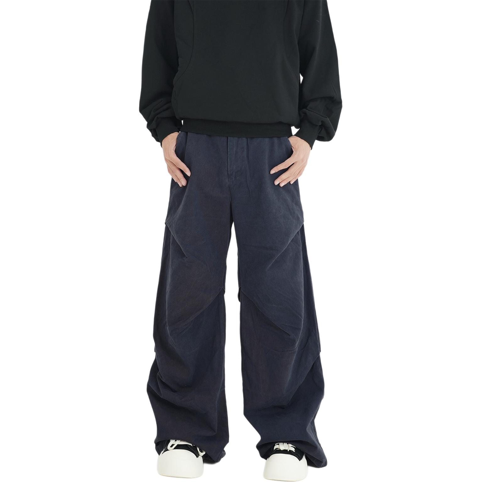 

Повседневные брюки Unisex Moderate Straight Fit NEVER RULE, серый