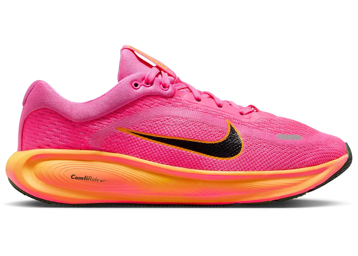 Детские кроссовки для бега Nike Stellar Ride, Pinksicle/Hyper Pink/Sundial/Black