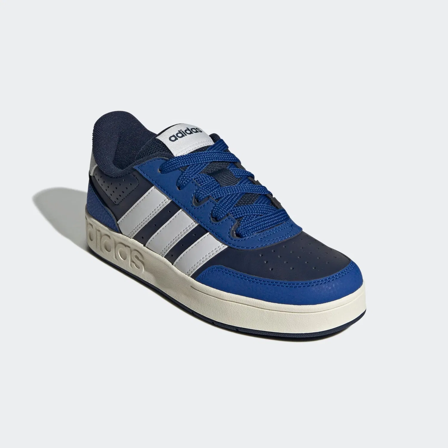 Детские низкие кроссовки с брендингом Adidas Sportswear, Collegiate Navy/Dash Grey/Collegiate Royal