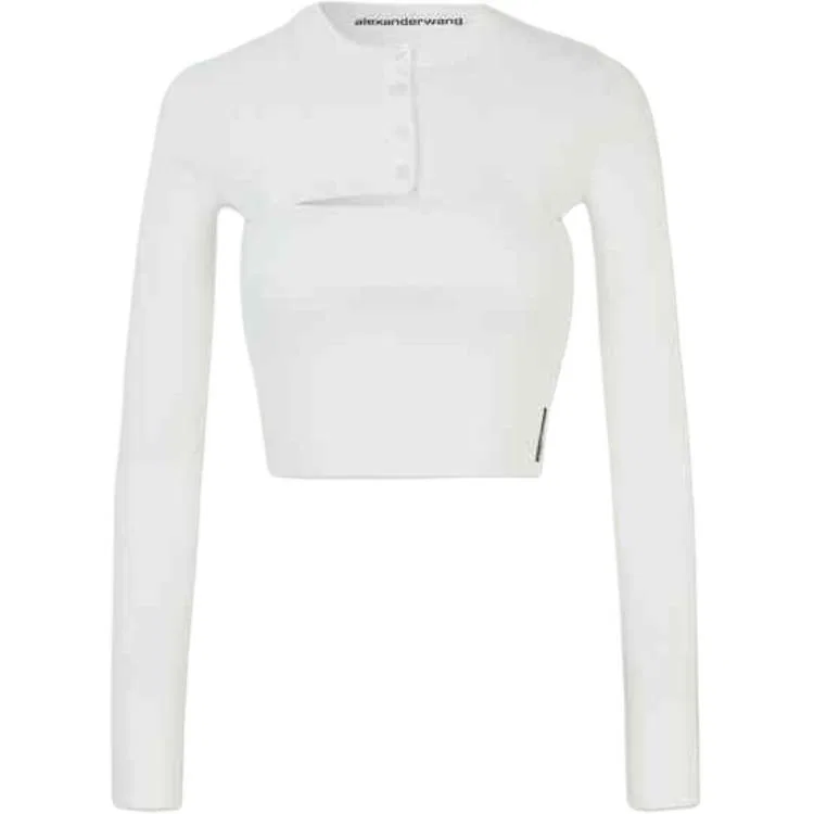 Трикотаж Alexander Wang, White