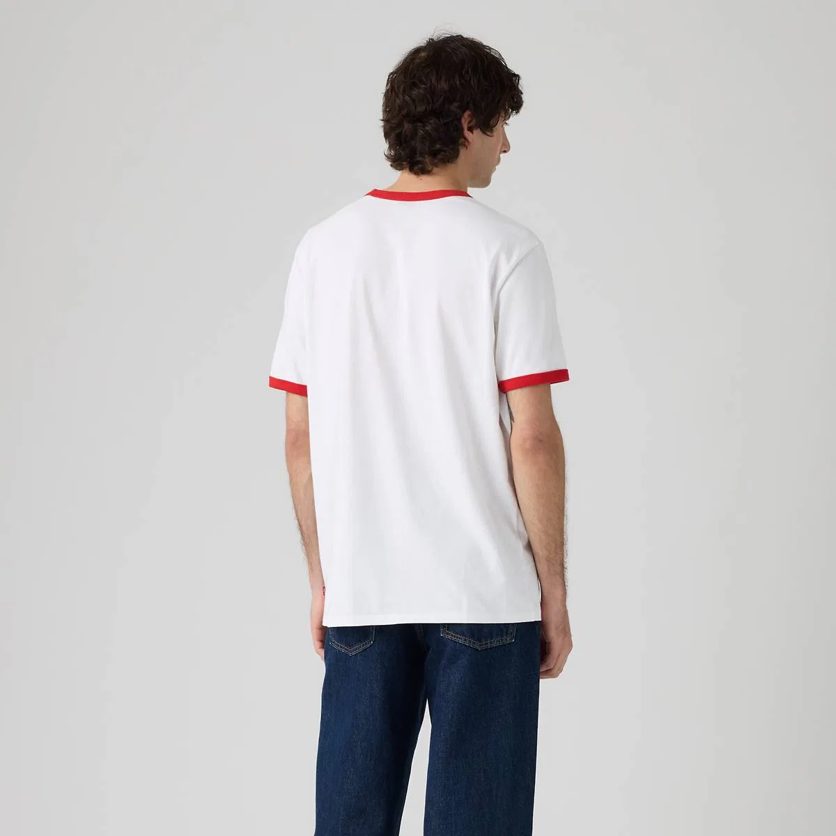 Английская футболка с кольцевым рисунком Levi's, England - Multi-Color — фото 4