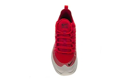 Детские кроссовки для бега с технологией Air Max NIKE Air Max Axis, Multicolour University Red Black Pure Platinum — фото 4