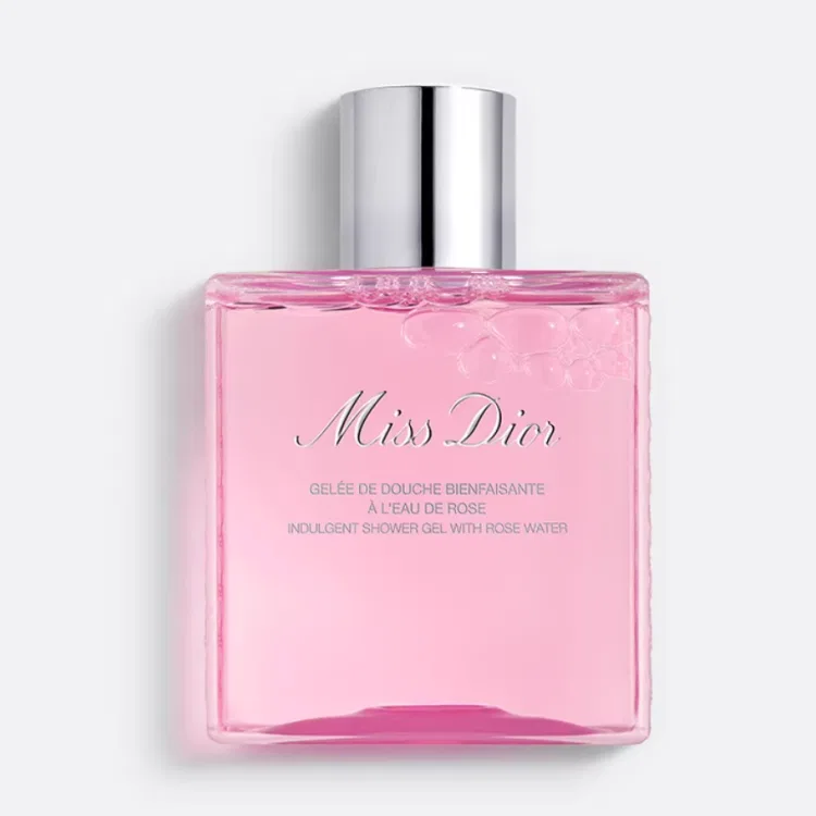 Женский набор для ухода за телом с ароматом розы J'adore Rose, 175 мл + 175 мл, DIOR, Rose — фото 4