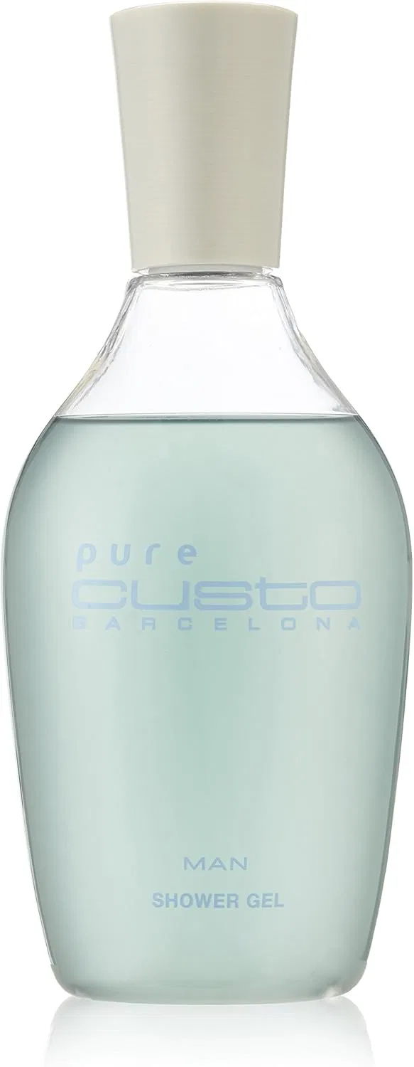 Гель для душа Custo, 200 мл, Lemon