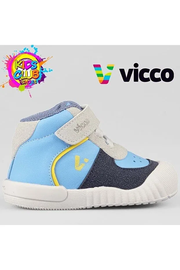 Детские ботинки для девочек с принтом Vicco, 20 Kot/Jean