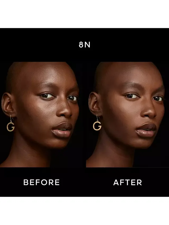 Матирующая тональная основа Parure Gold Skin Guerlain, 8N Neutral — фото 3