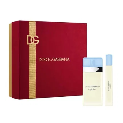 Туалетная вода Dolce & Gabbana Light Blue, 50 мл, подарочный набор