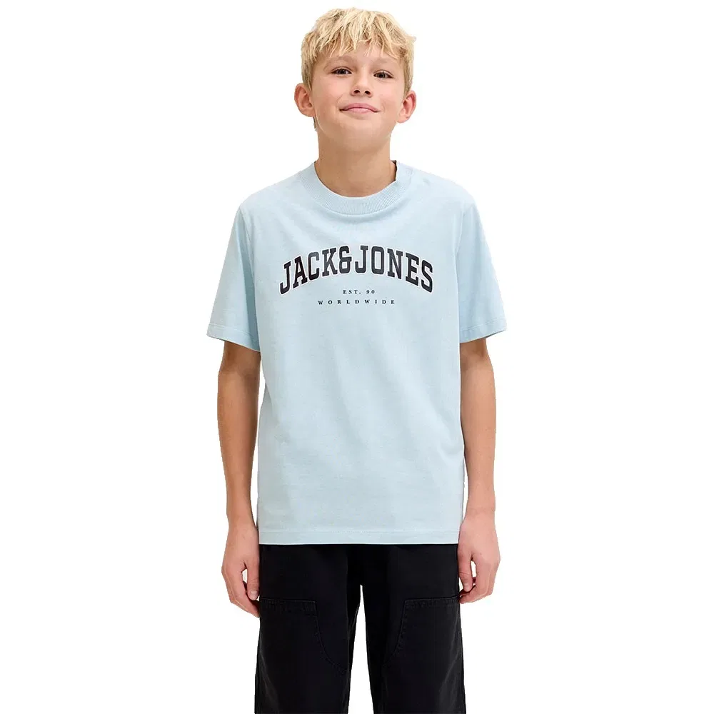 Футболка с коротким рукавом Caleb Varsity Jack & Jones, синий