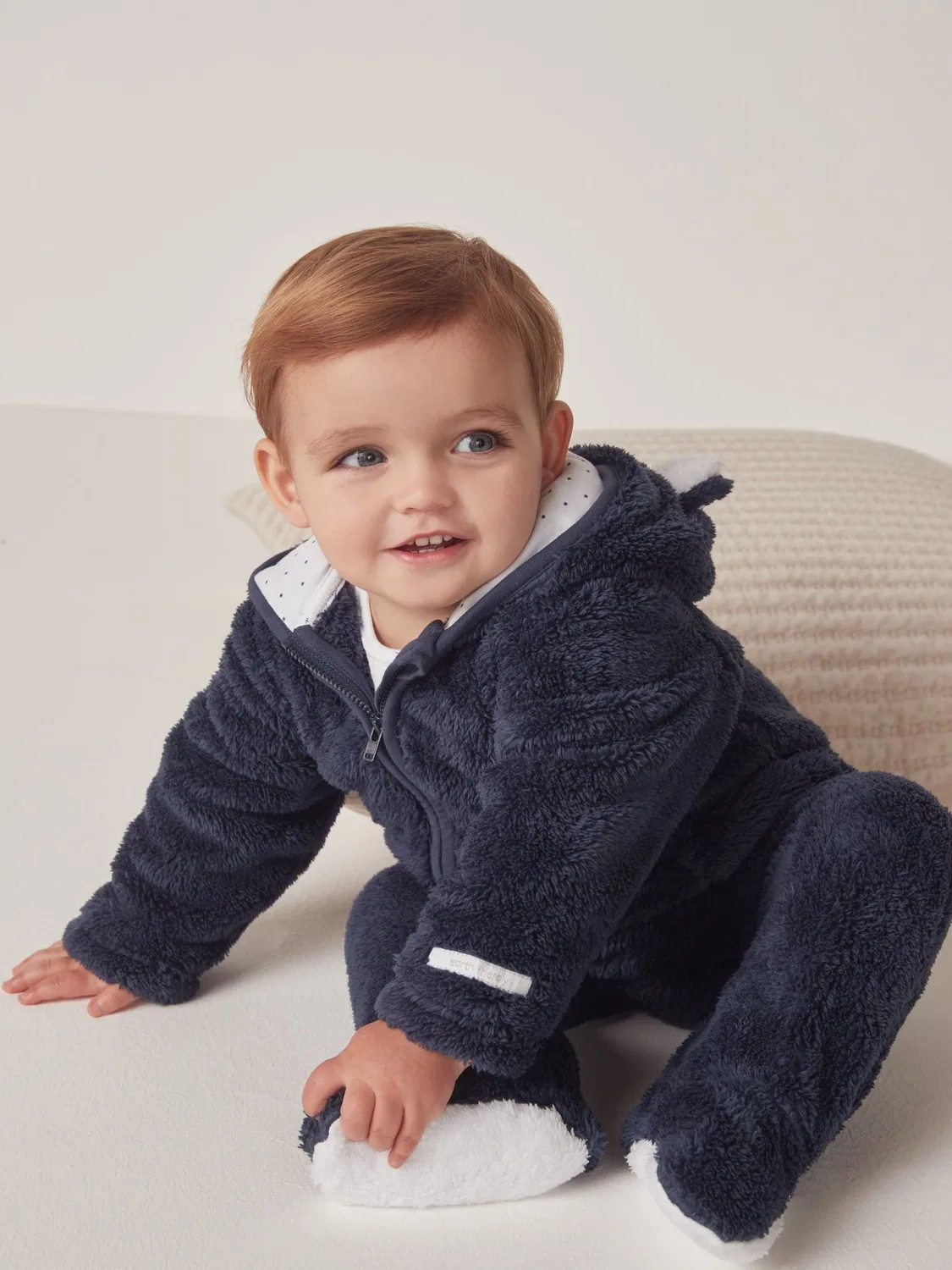 Комбинезон The White Company Blue Pebble, синий