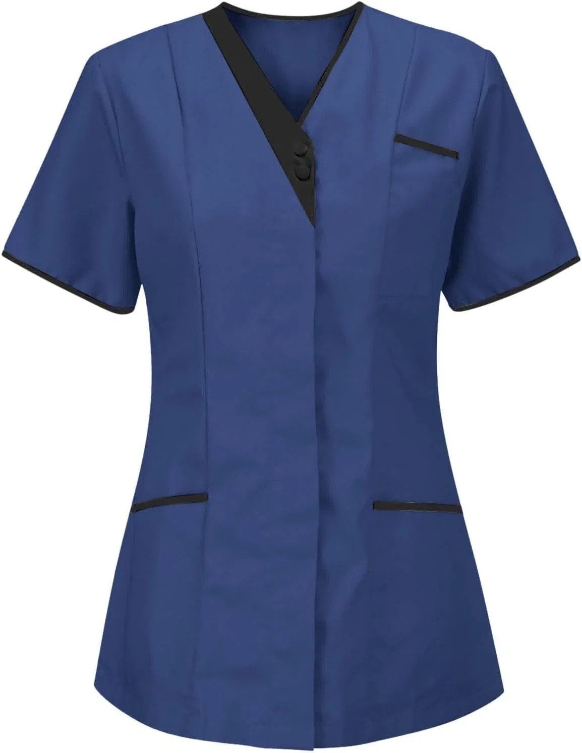 Женская футболка с V-образным вырезом Summer Tops, Blue