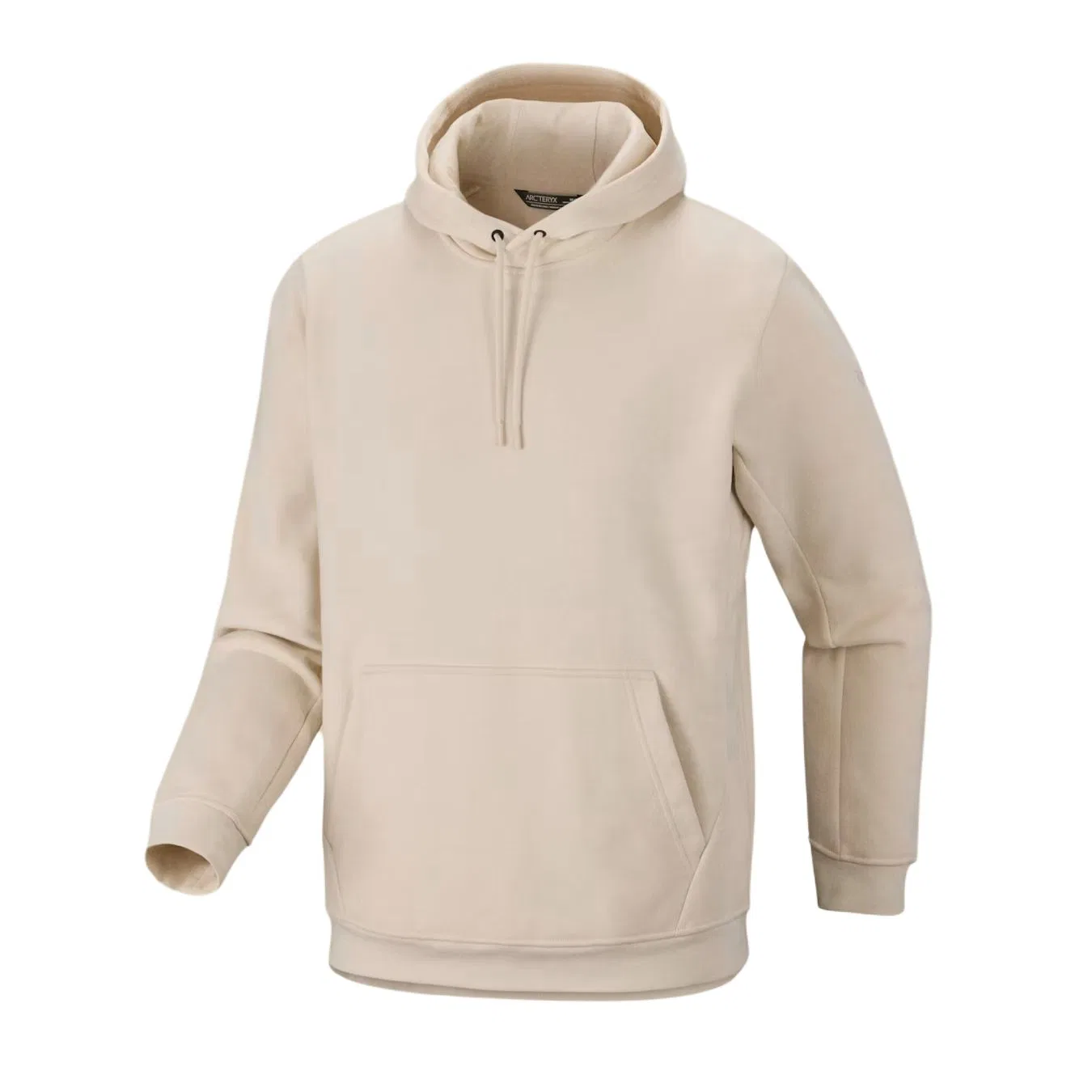 Мужской свитшот с принтом EMBLEM Arcteryx, Driftwood White/Sea Salt