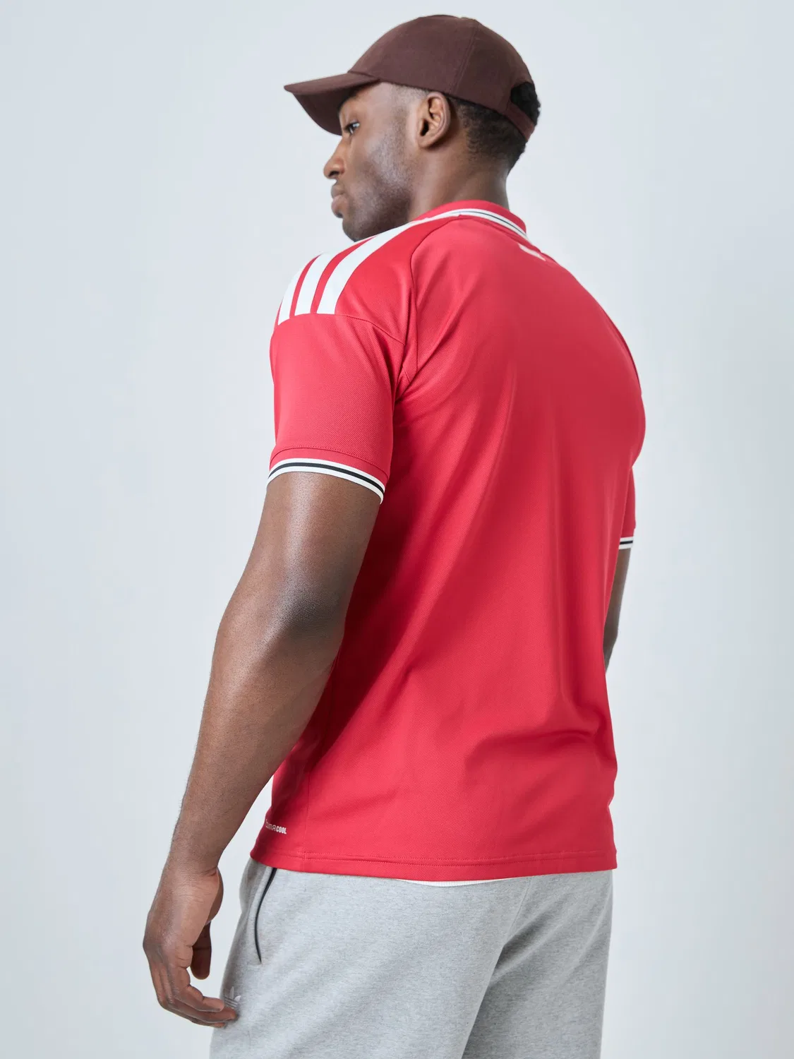 Домашняя майка adidas Red Manchester United 26/27 — фото 2