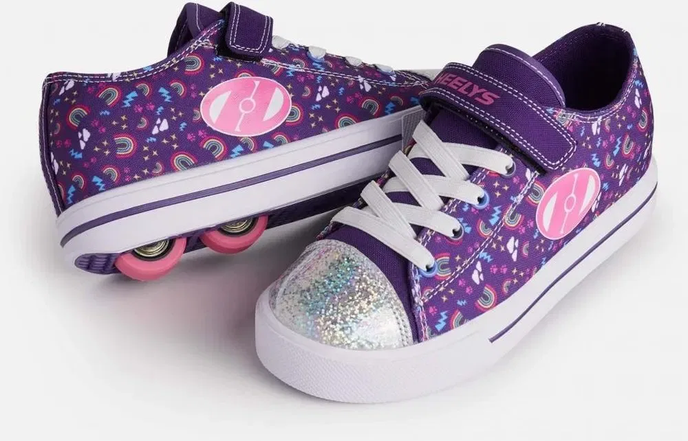Кроссовки низкие детские Heelys, мультиколор — фото 2