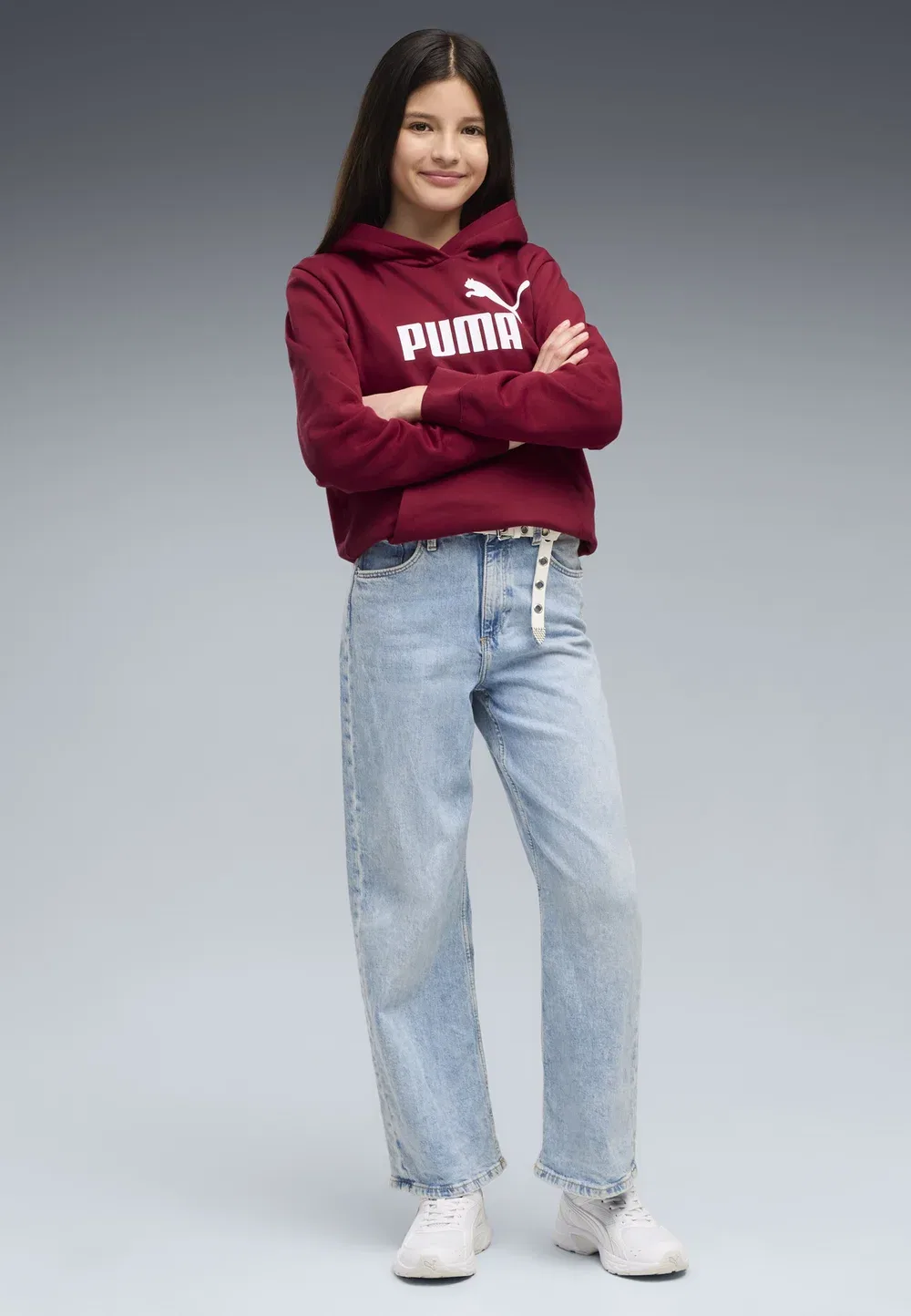Худи - худи Puma, Garnet Glow