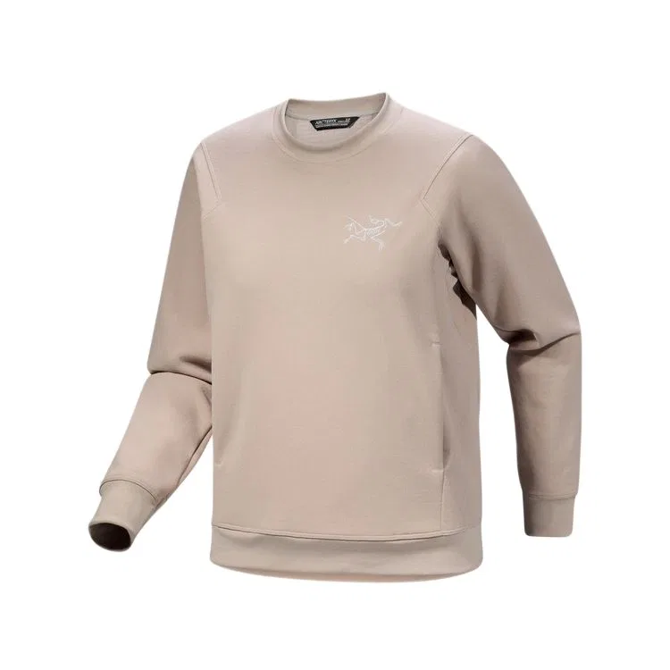 Женский свитшот с длинным рукавом AESTAS Arcteryx, Elegant Brown/Rune