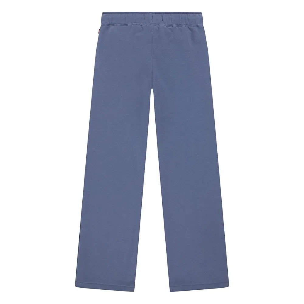 Детские широкие брюки из флиса с моделью Wide Leg Fleece Levi's, Blue — фото 2