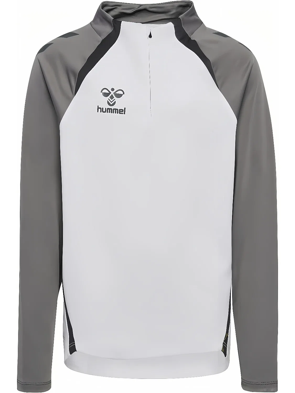 Тренировочная куртка детская с половиной молнии Lead 2.0 Half Zip Hummel, белый — фото 2