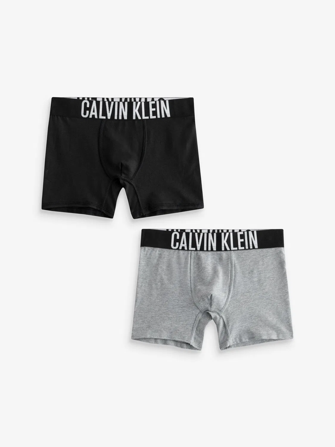 Боксеры Calvin Klein Black Intense Power, 2 шт, черные