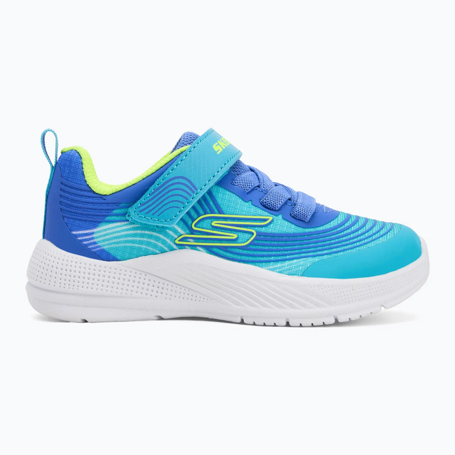 Детские кроссовки Skechers Microspec Advance, Цвет Blau — фото 2