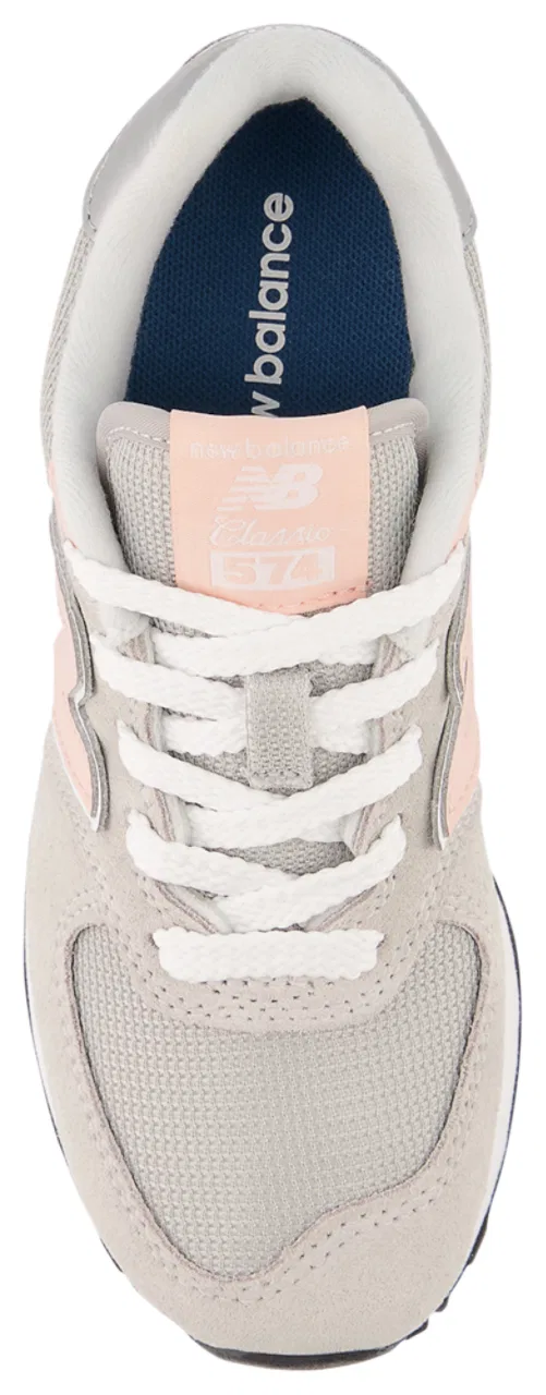 Детские кроссовки с амортизацией ENCAP 574 Core New Balance, розовый/серый — фото 3