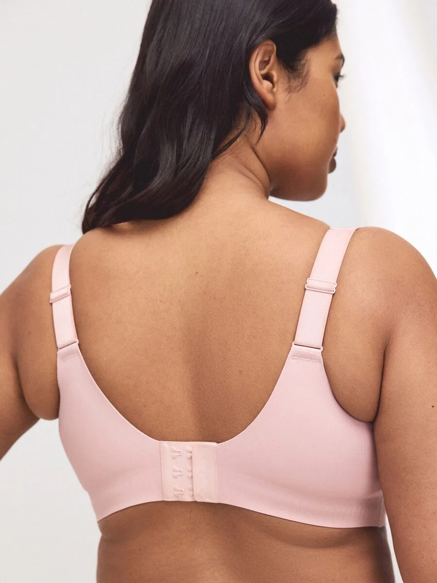 Бюстгальтер Next Bralette 'N. Premium Ultimate Comfort' в розовом цвете — фото 4