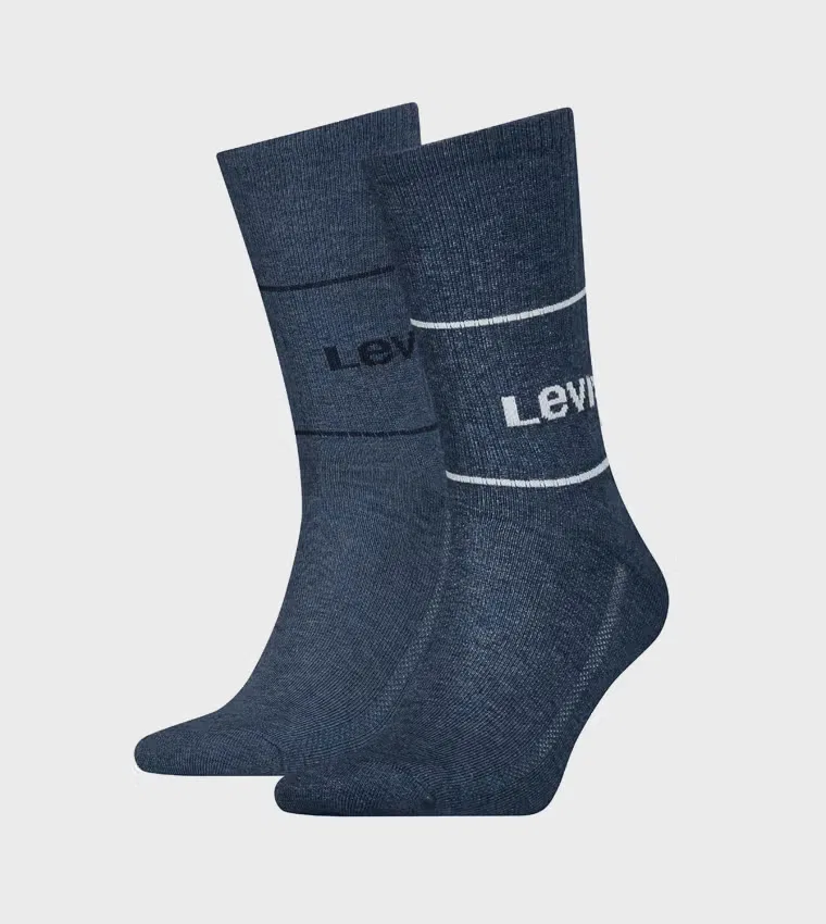 Носки спортивные короткие Levi'S, мультиколор