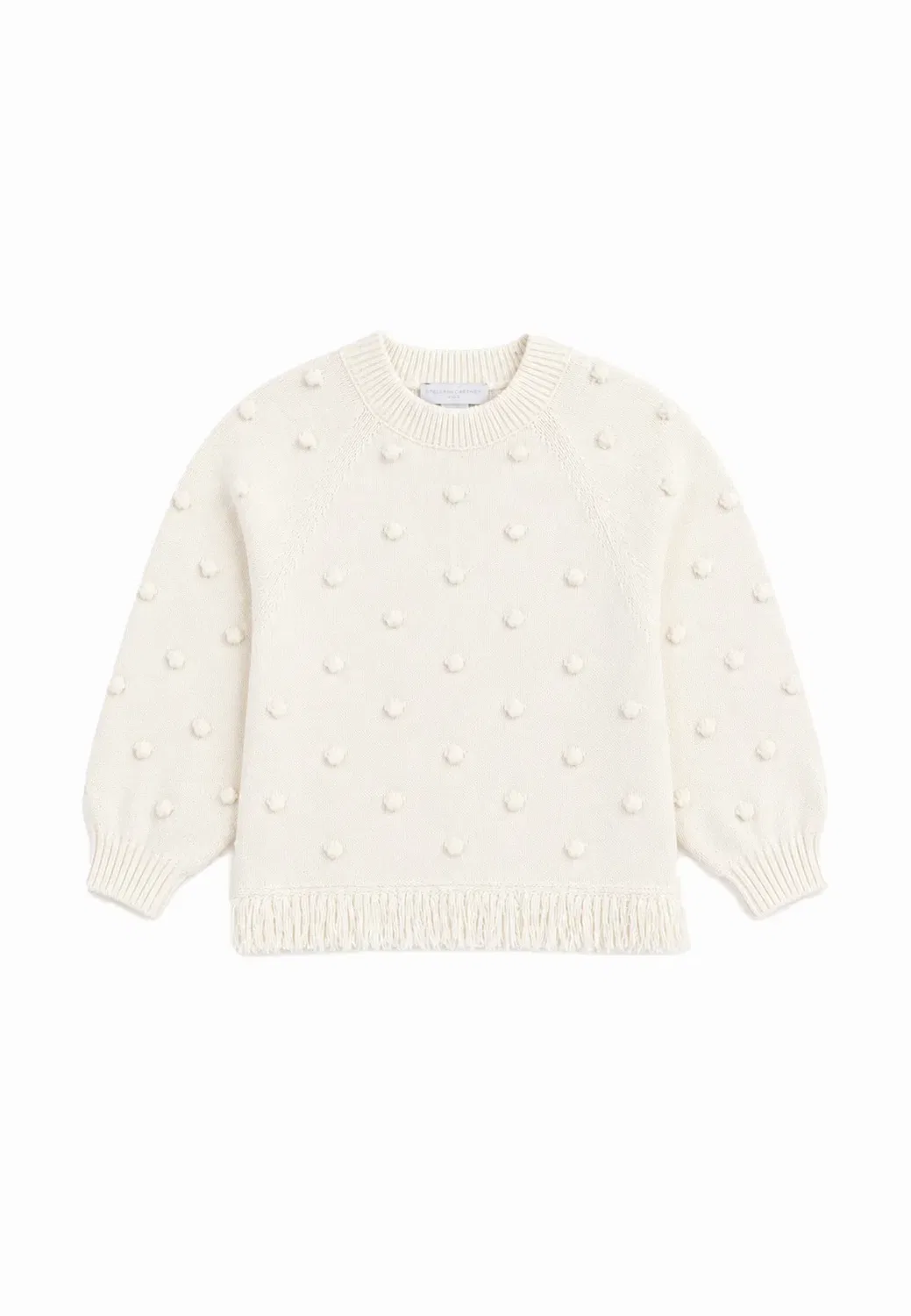 Маглионе. - джемпер Stella Mccartney Kids, Ivory