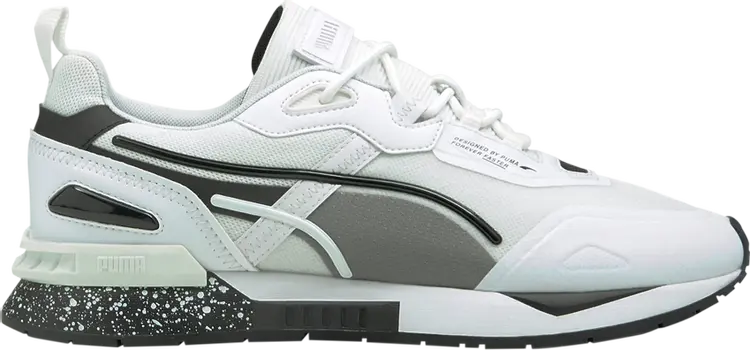 

Кроссовки Puma Mirage Tech Bubble White Black, белый, Белый;серый, Кроссовки Puma Mirage Tech Bubble White Black, белый