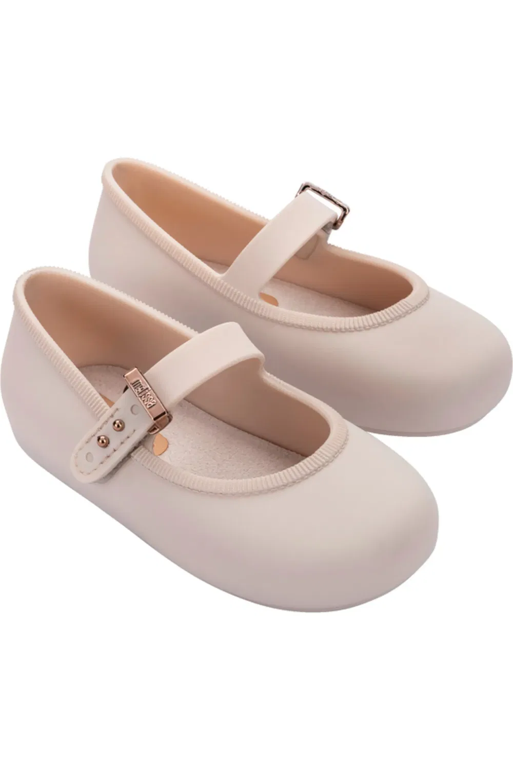 Детские балетки водонепроницаемые Soft Ballerina Mini Melissa, бежевый