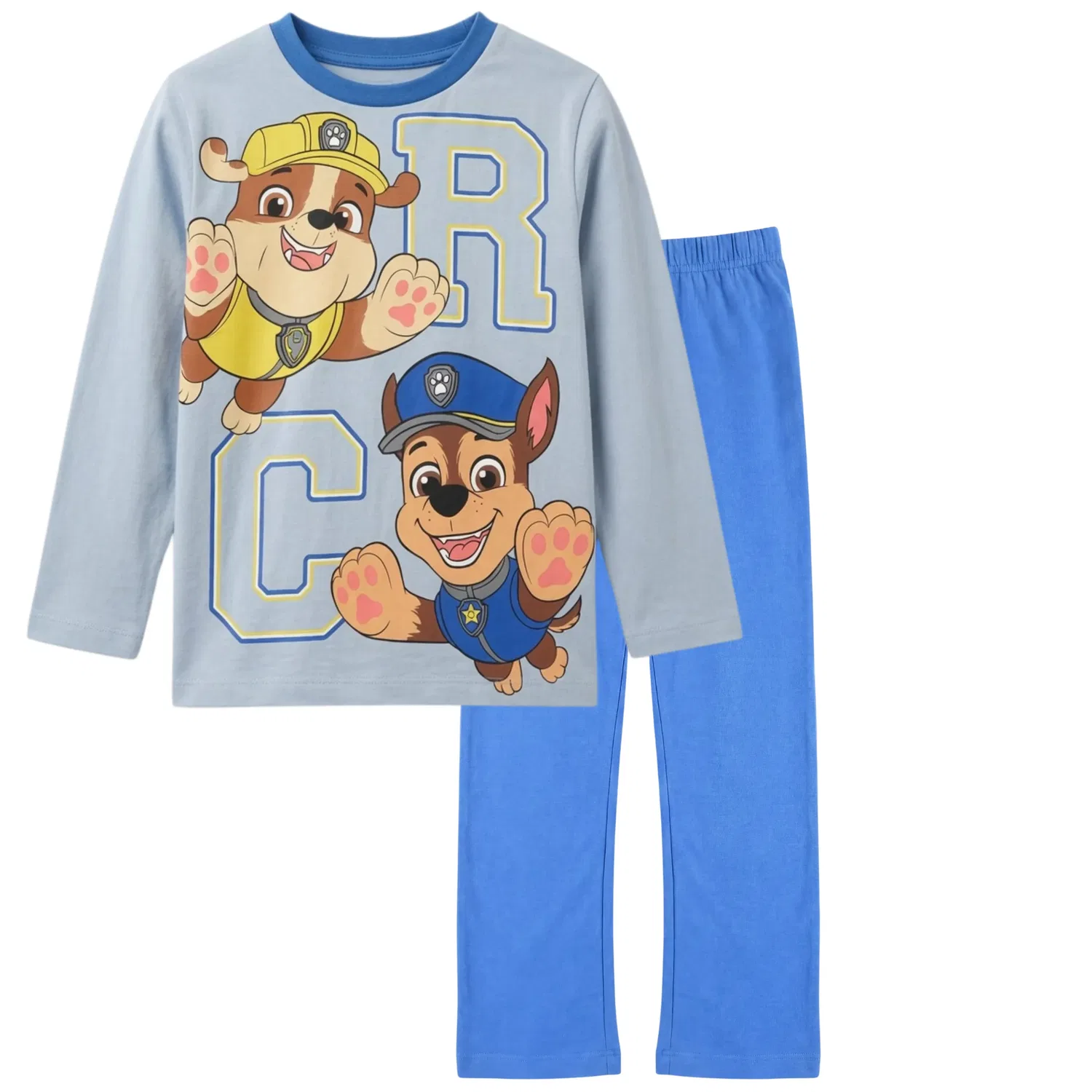 Пижама с длинным рукавом Paw Patrol, синий