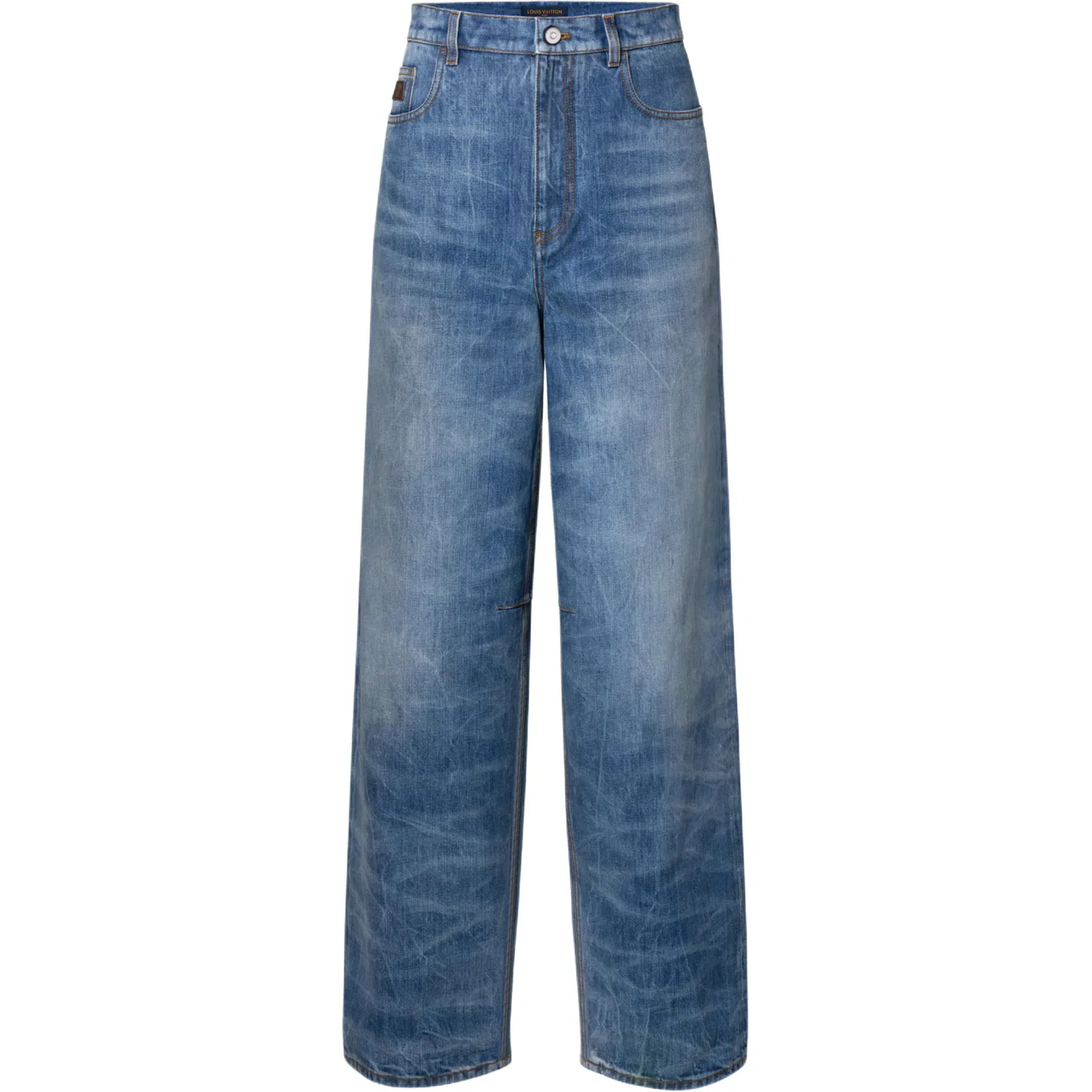 Мужские джинсы LOUIS VUITTON, Blue