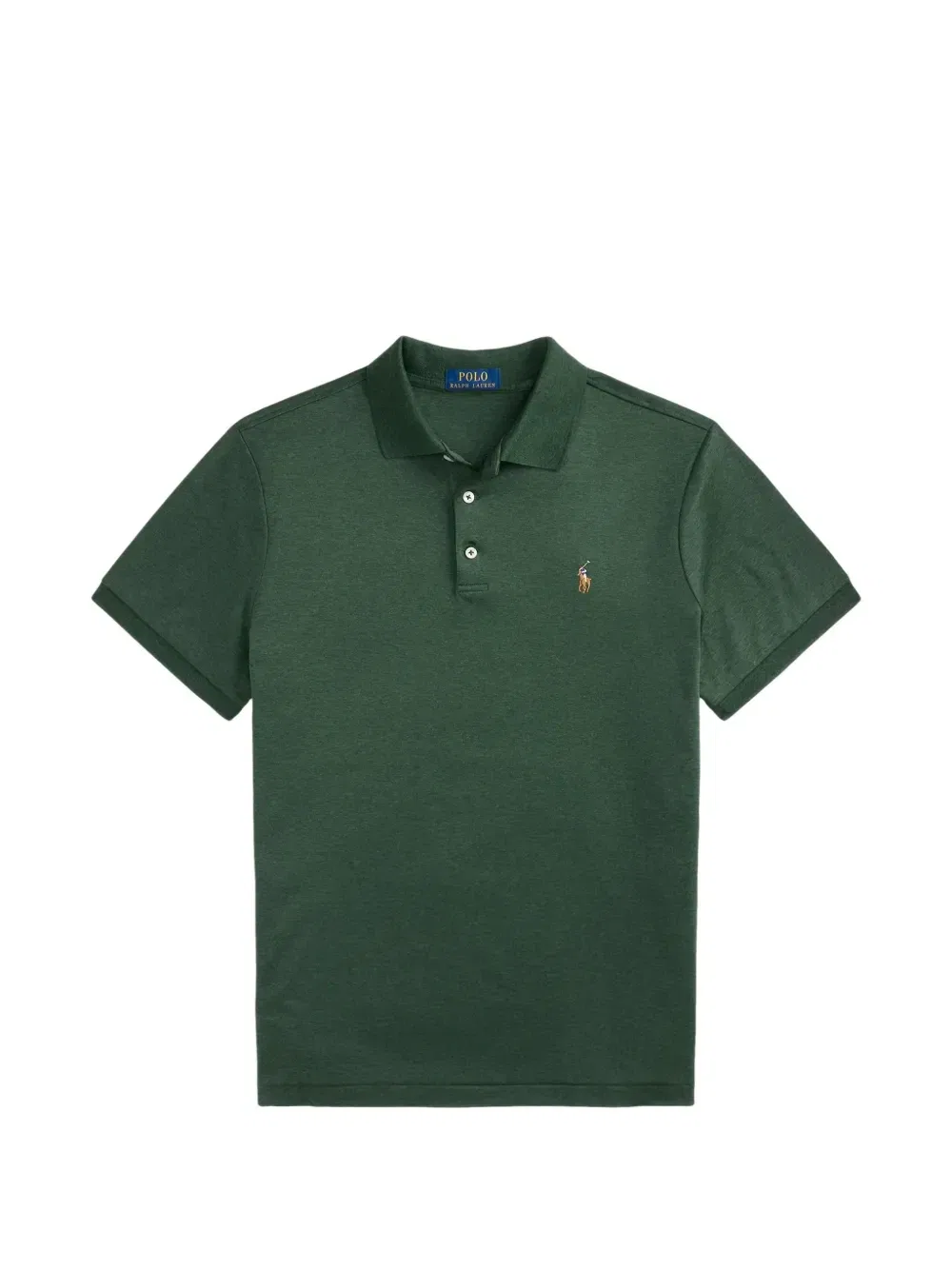 Рубашка поло с вышивкой Pony Polo Ralph Lauren, зеленый