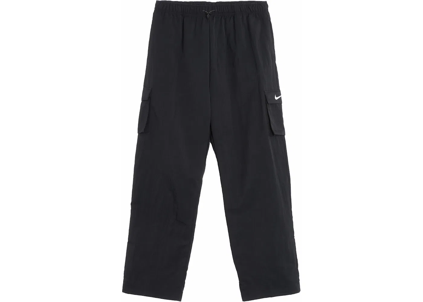 Женские брюки-карго с высокой посадкой Nike Pants, Black/White
