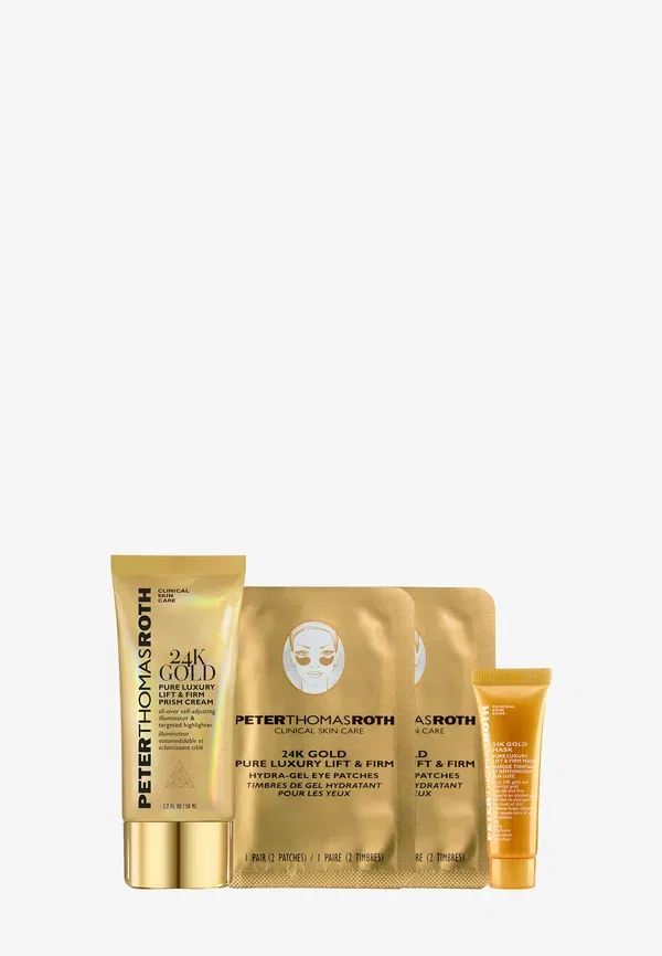 Набор для ухода за кожей 24K Gold Travel Set Peter Thomas Roth