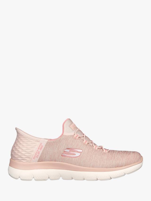 Summits Dazzling Haze слипоны Skechers, Rose
