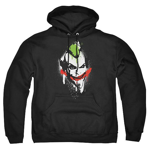 

Толстовка с капюшоном Batman Arkham City Spraypaint Smile Licensed Character