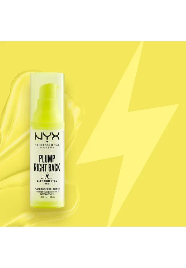 Сыворотка-праймер увлажняющая Plump Right Back, Nyx Professional Makeup, 30 мл — фото 3