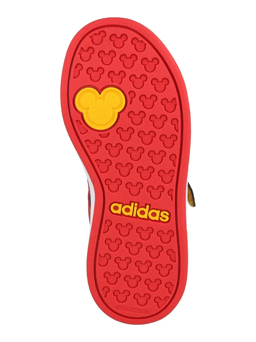 Кроссовки ADIDAS SPORTSWEAR 'GRAND COURT MICKEY' черного цвета — фото 3