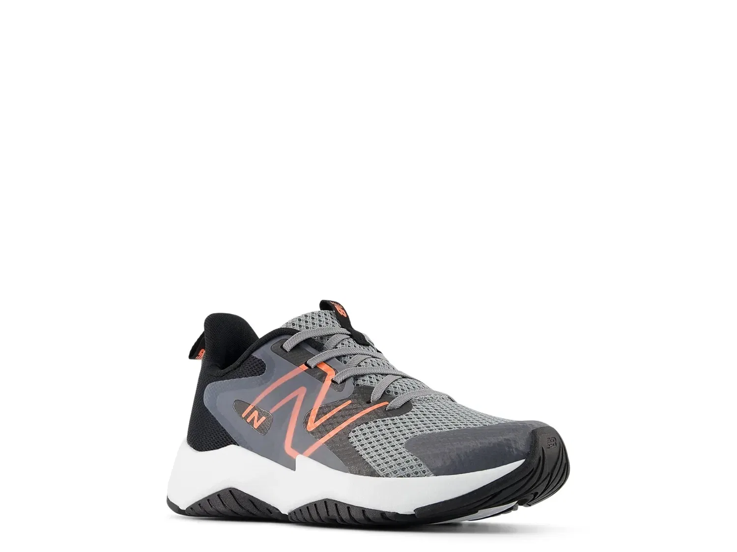 Кроссовки Rave Run V2, New Balance, черный/серый/оранжевый